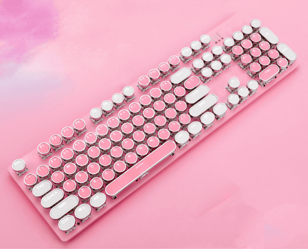 Typewriter Style Keycap Set - Limited Edition