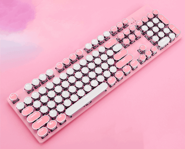 Typewriter Style Keycap Set - Limited Edition