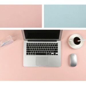 2-in-1 Dual Color Desk Pad - The PNK Stuff