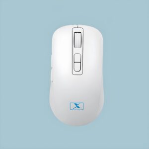 Backlighting Bluetooth Optical Mouse White 2 | The PNK Stuff