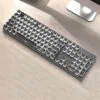 Retro Typewriter Bluetooth Keyboard 2 - Black