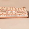 Retro Typewriter Keyboard 2 Cream 2 | The PNK Stuff