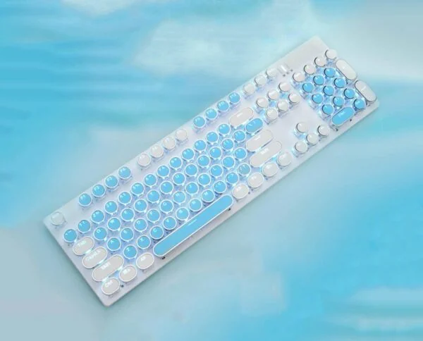 Typewriter Style Keycap Set - Palette Edition