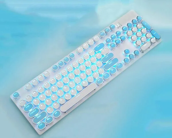 Typewriter Style Keycap Set - Palette Edition