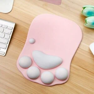 Cat Paw 3D Mouse Pad - The PNK Stuff