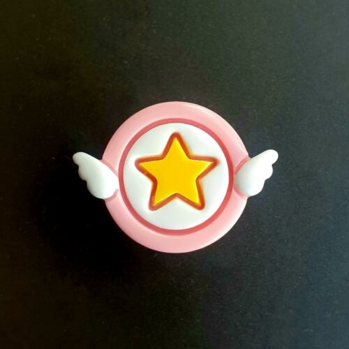 Cute Cardcaptor Sakura Star Keycap - The PNK Stuff