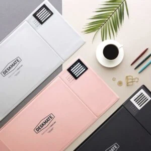 Multi-Functional Desk Pad with Calendar and Planner - The PNK Stuff