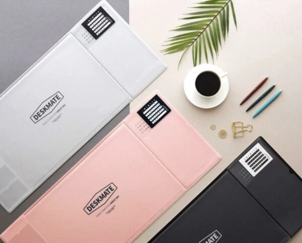 Multi-Functional Desk Pad with Calendar and Planner - The PNK Stuff