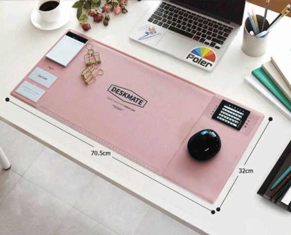 Multi-Functional Desk Pad with Calendar and Planner - The PNK Stuff