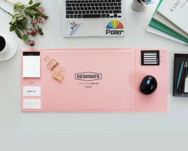 Multi-Functional Desk Pad with Calendar and Planner - The PNK Stuff