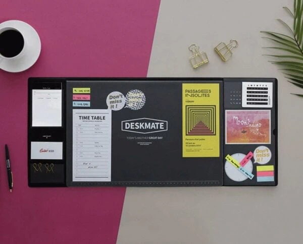 Multi-Functional Desk Pad with Calendar and Planner - The PNK Stuff