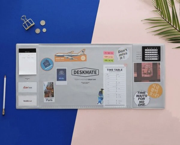 Multi-Functional Desk Pad with Calendar and Planner - The PNK Stuff