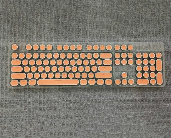 Typewriter Style Keycap Set - Limited Edition