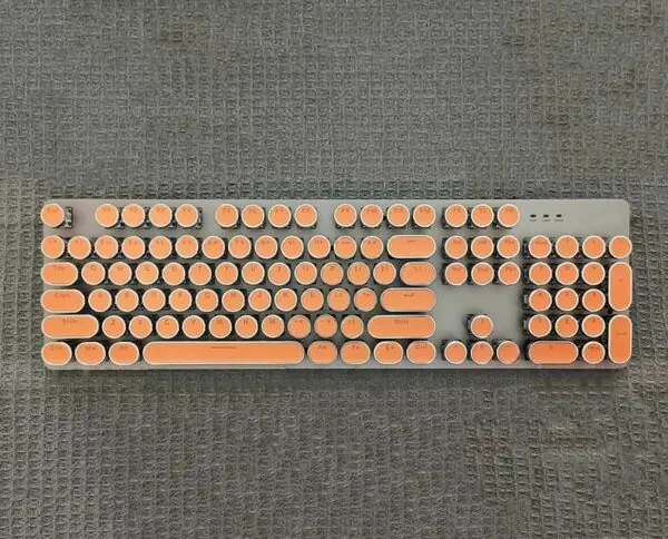 Typewriter Style Keycap Set - Limited Edition