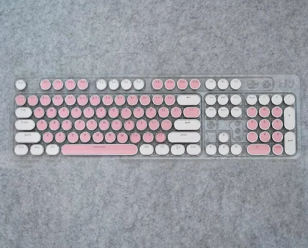 Typewriter Style Keycap Set - Limited Edition