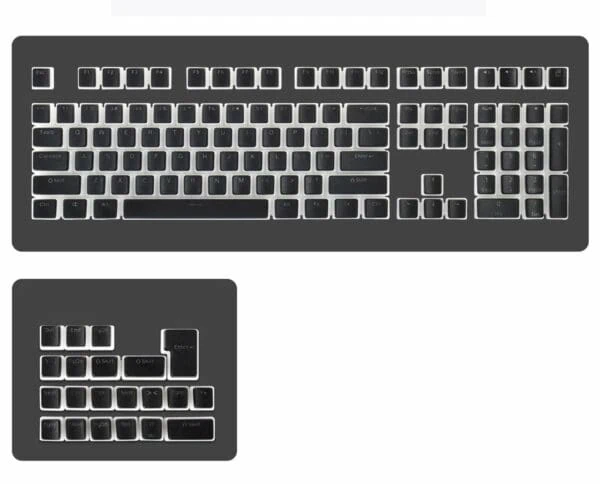 Pudding Keycap Set
