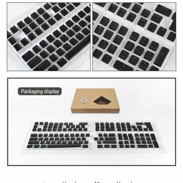 Pudding Keycap Set