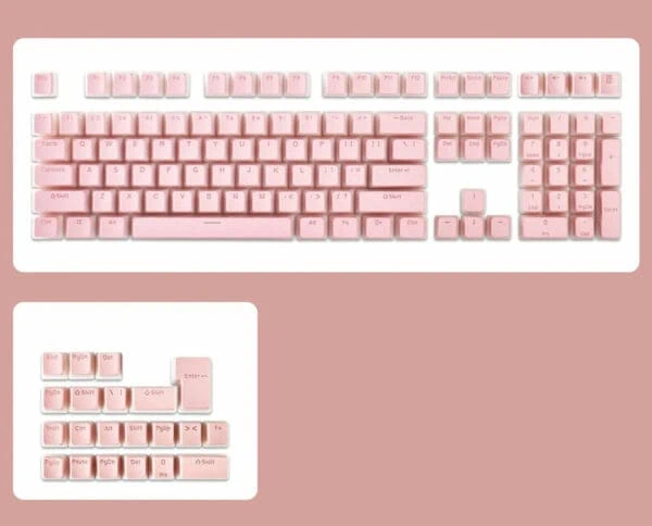 Pudding Keycap Set