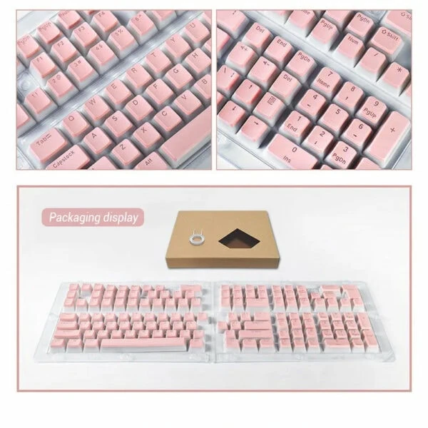 Pudding Keycap Set