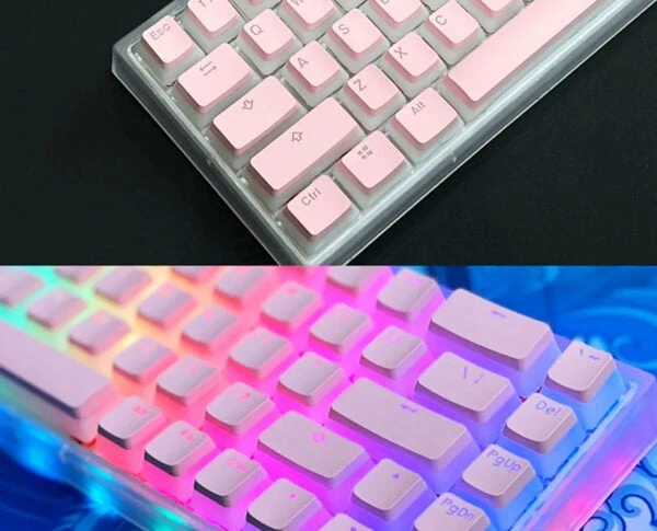 Pudding Keycap Set