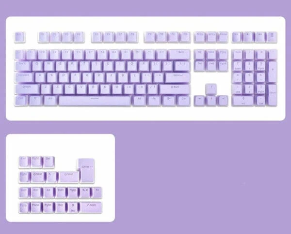 Pudding Keycap Set
