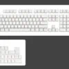 Pudding Keycap Set
