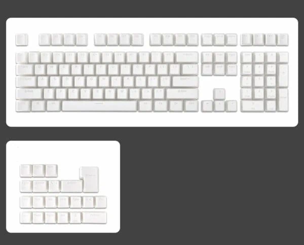 Pudding Keycap Set