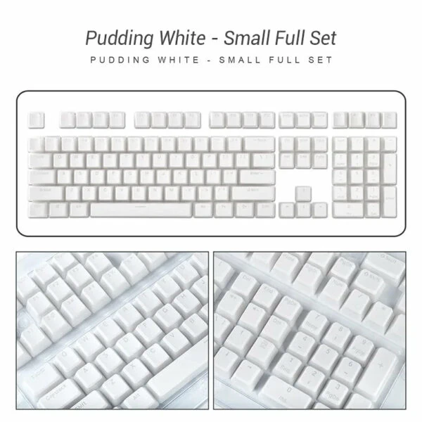 Pudding Keycap Set