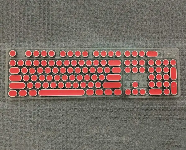 Typewriter Style Keycap Set - Limited Edition
