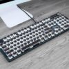 Retro Typewriter Wired Keyboard - The PNK Stuff