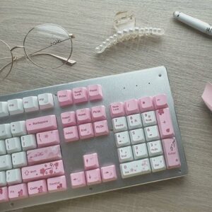 Sakura Keycap Set - The PNK Stuff